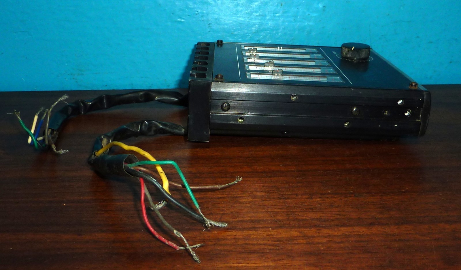 Jensen Model EQA3000 5-Band Graphic Equalizer Amplifier 24W
