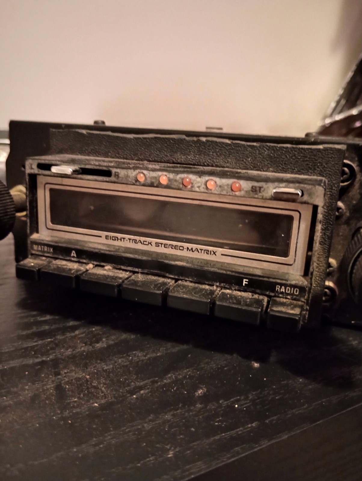 Craig 3146 AM/FM 8-track Car Stereo WORKS Original Box And Never Used Faceplate