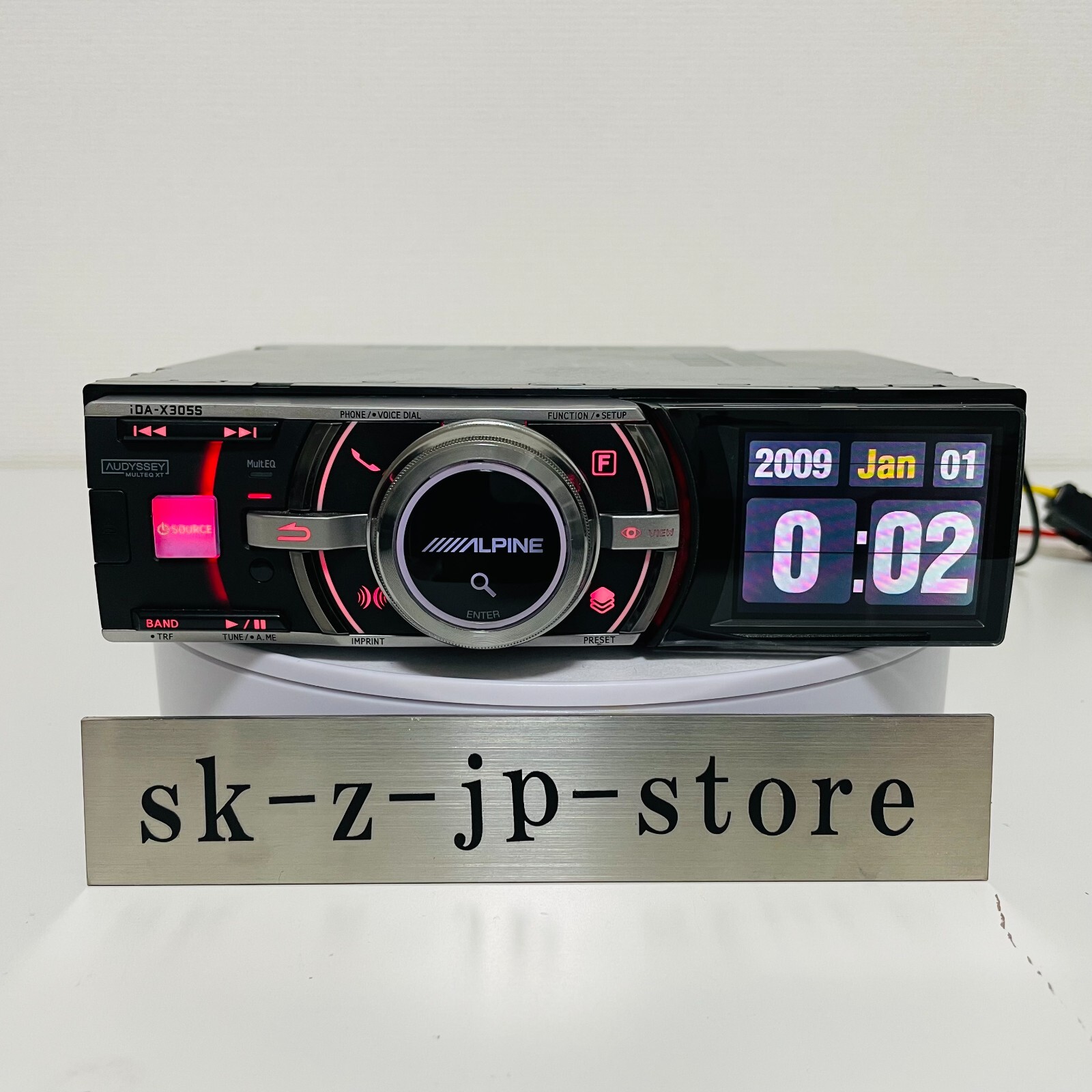Alpine iDA-X305S Digital Media Receiver Car Radio Stereo Head Unit JDM Used