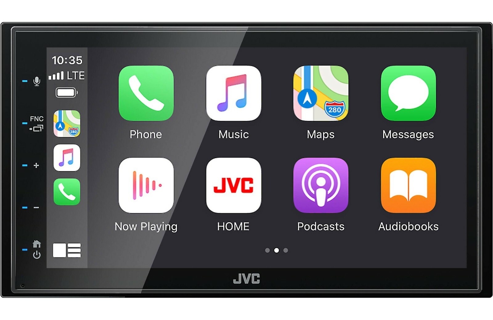 JVC KW-M560BT Bluetooth Multimedia Apple CarPlay Android Auto Pandora USB Mirror