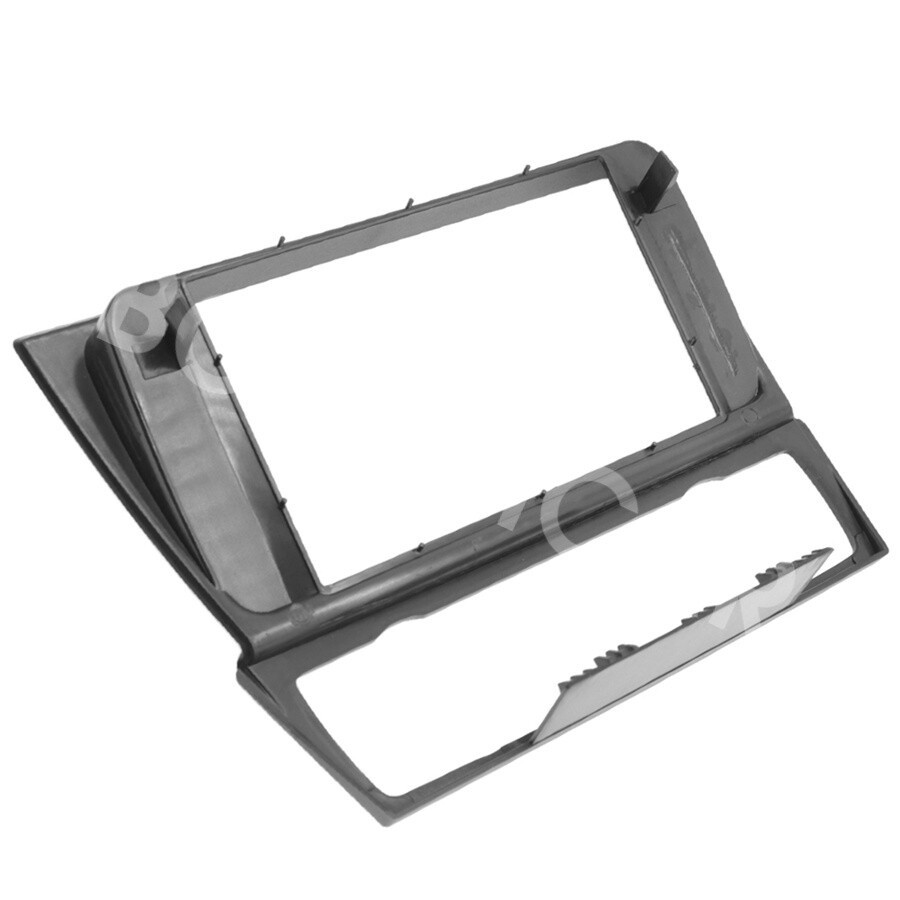 Fit For 2004-2012 BMW E90 E91 E92 E93 Stereo Double DIN Dash Kit Harness Adapter