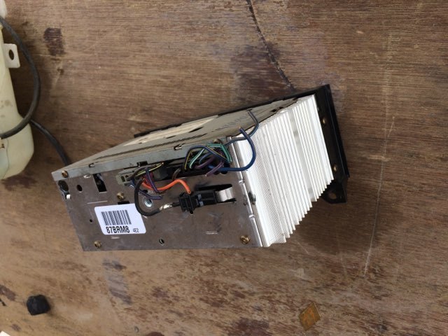 Mopar AM FM Cassette Stereo