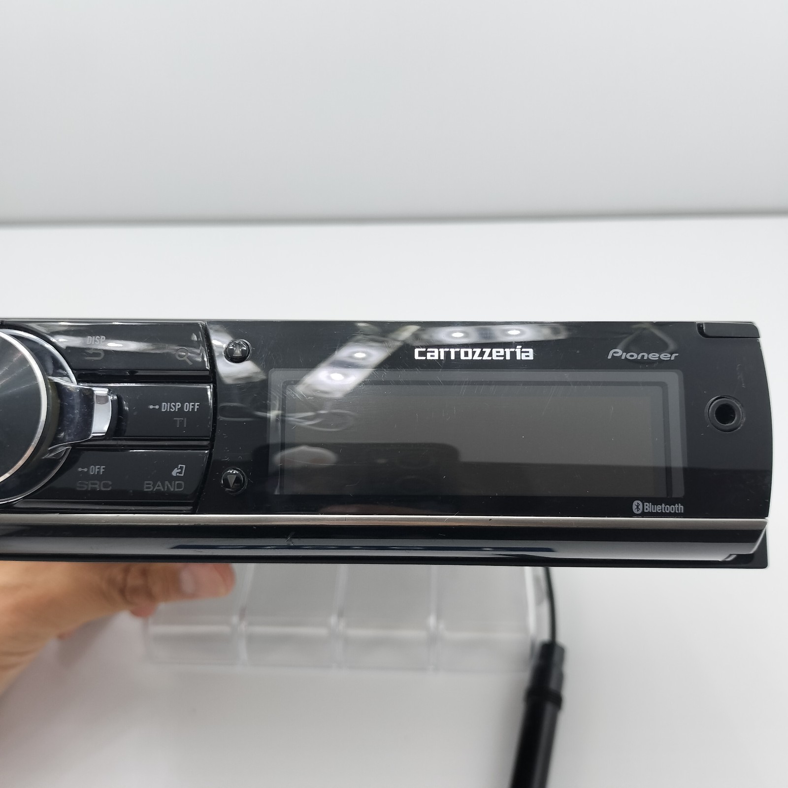 Pioneer Carrozzeria DEH-970 Car Audio 1DIN CD USB Bluetooth SD JAPAN