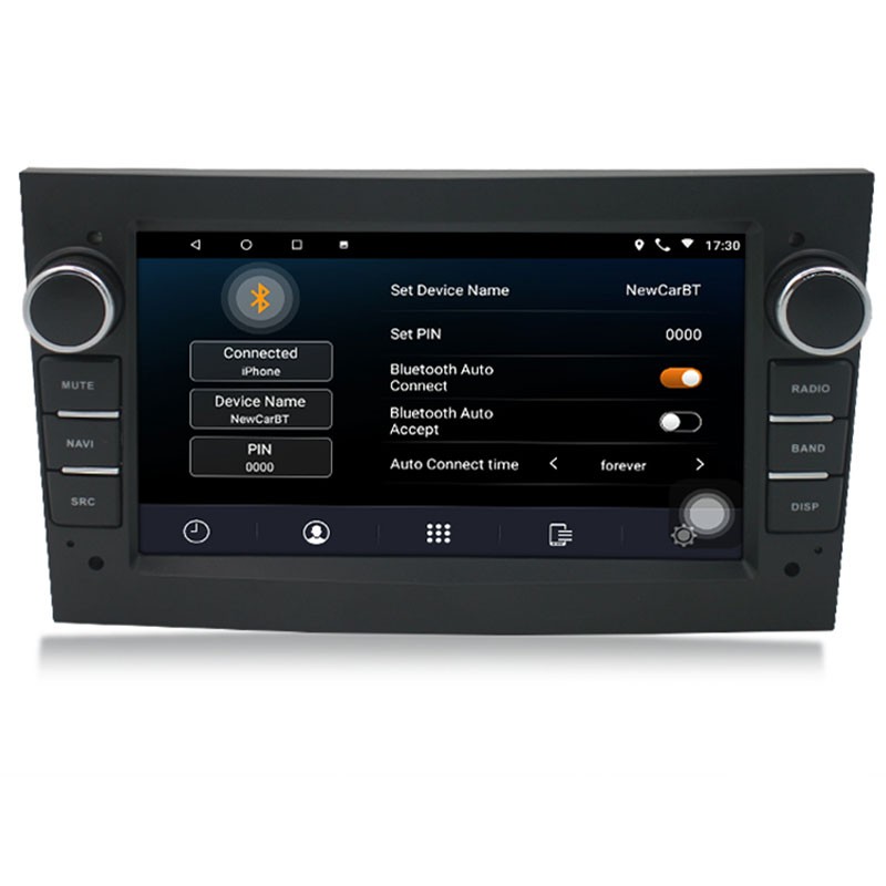7 Inch Android 9.1 for Opel No DVD Car Radio Built-in Carplay GPS Stereo 2Din