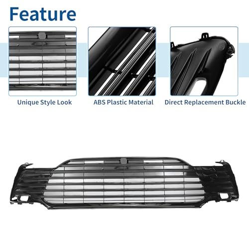 Front Lower Bumper Grille Grill for Toyota Camry LE 2021-2022 Front Lower