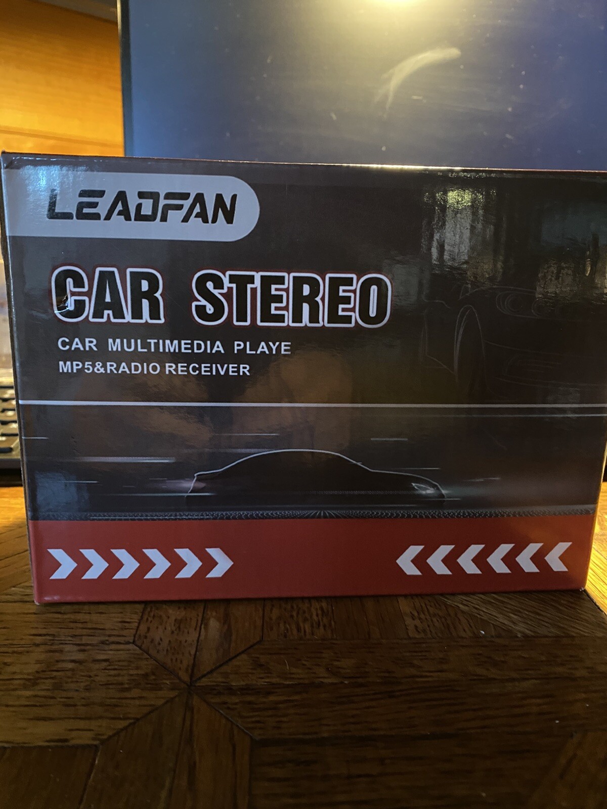 Leadfan In Dash Radio With Backup Camera