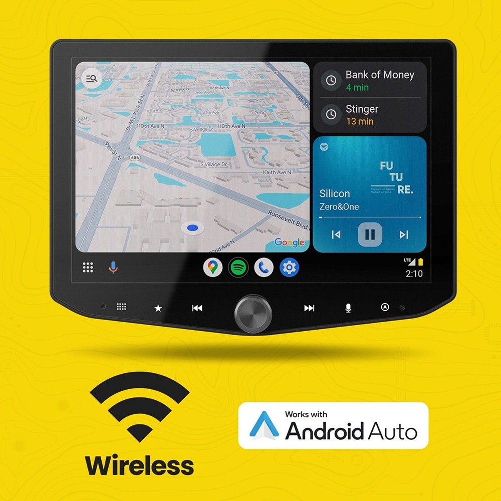 Stinger IX210 HORIZON10 2-DIN 10″ Multimedia w/ Carplay/Android Auto