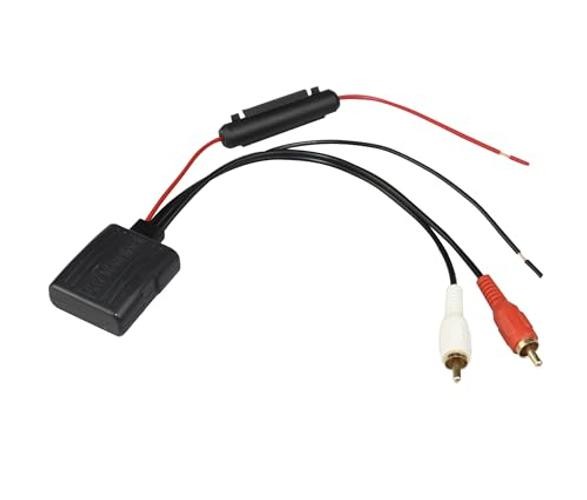Bluetooth Module 2RCA Input for Car Stereo Wireless Play for Any Device