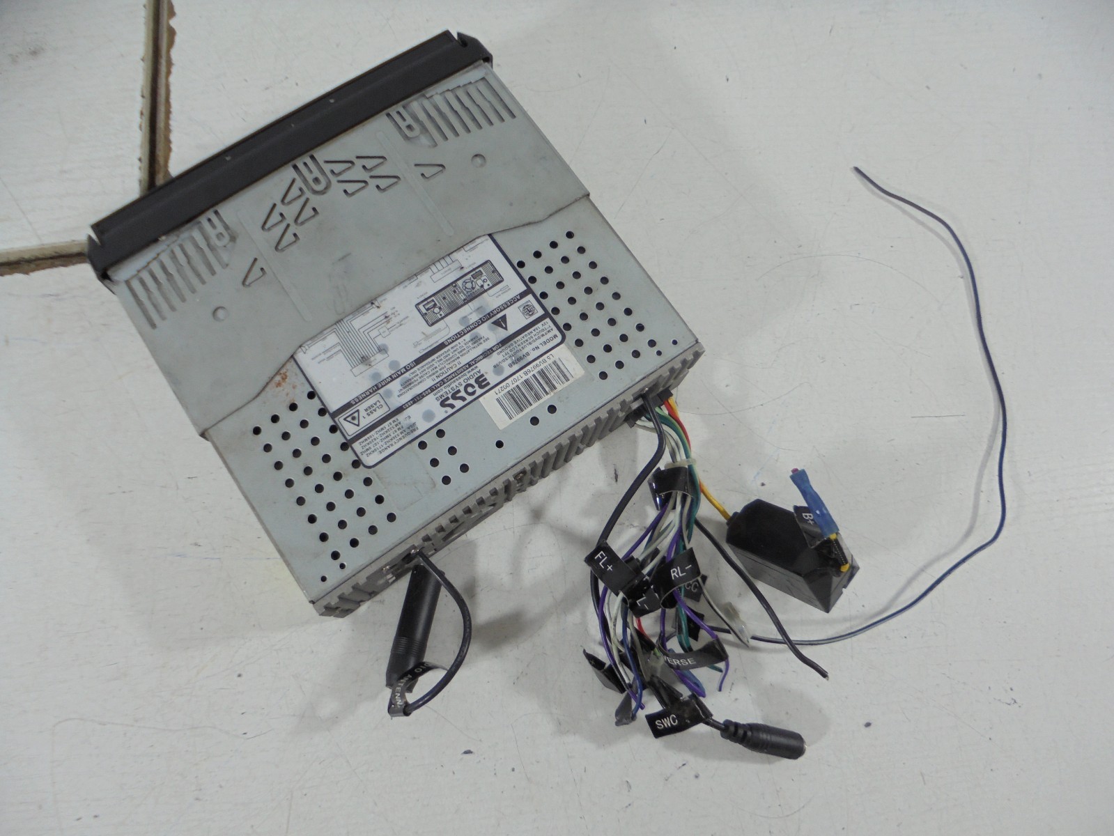 Boss Car Sterio Audion System BVD9988B