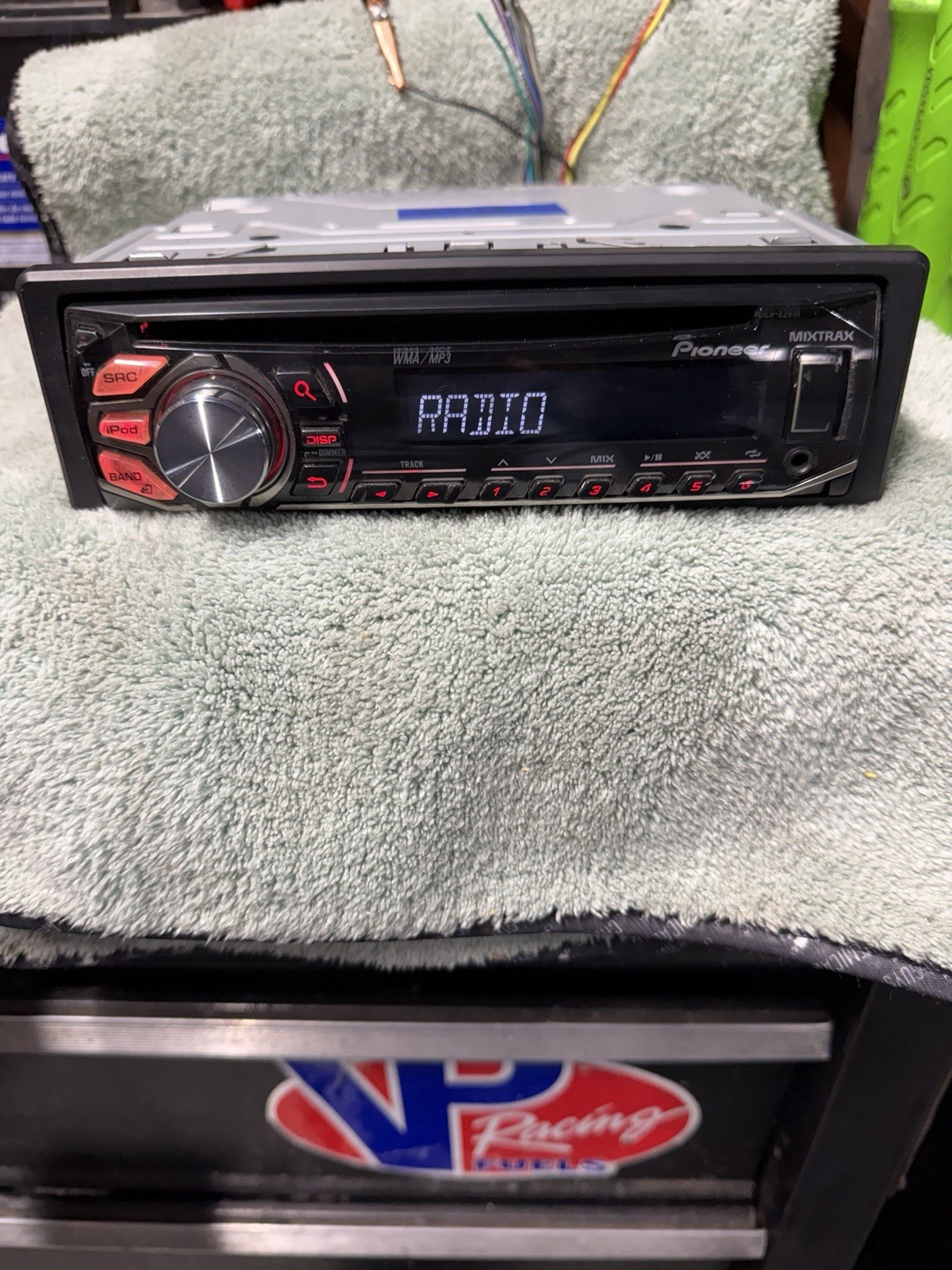 Pioneer DEH-X26UI CD Player MIXTRAX AUX/USB