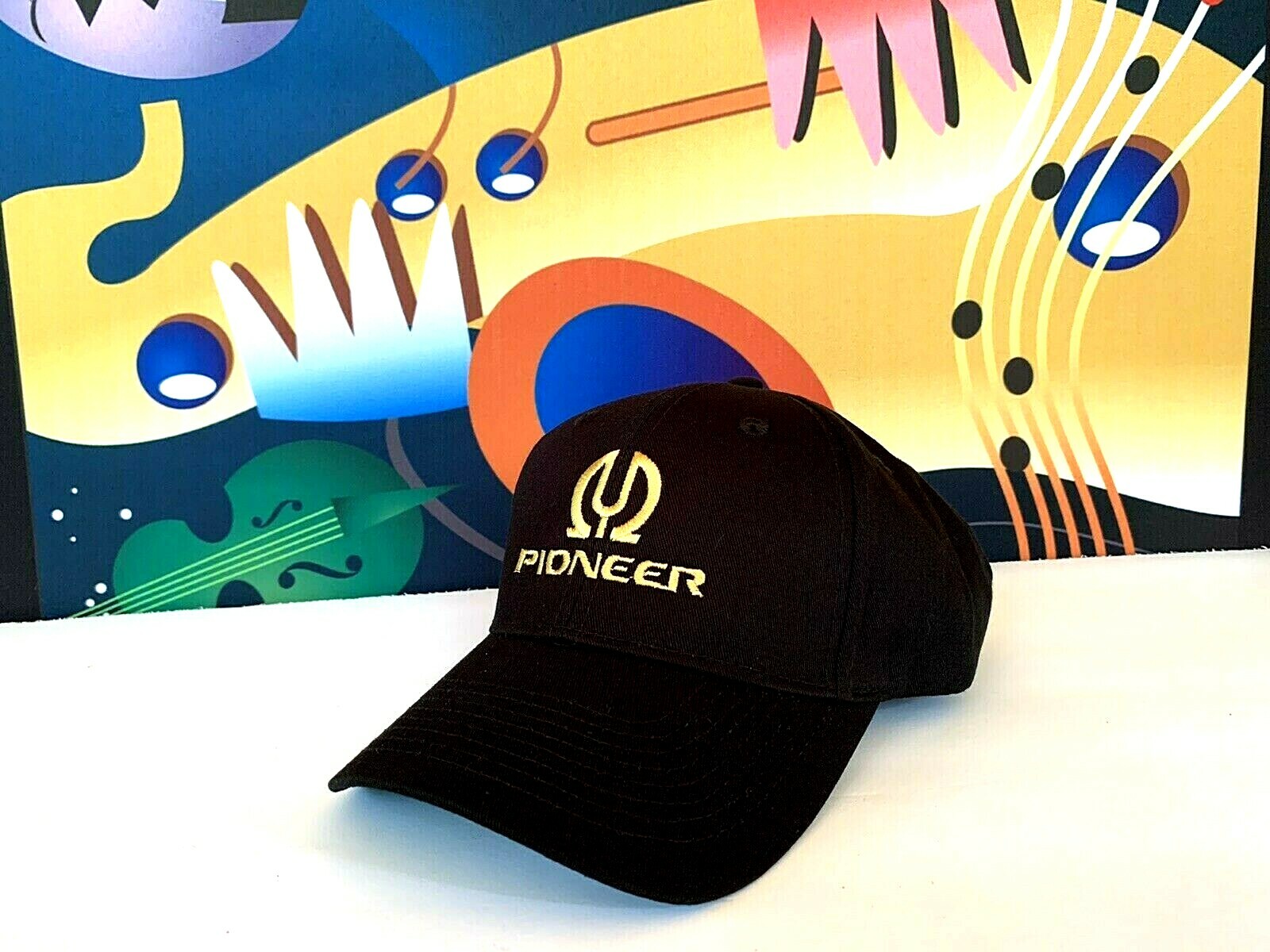 Pioneer Car Audio Hat Pioneer Car Audio Amplifier Pioneer Speaker NEW Guaranteed
