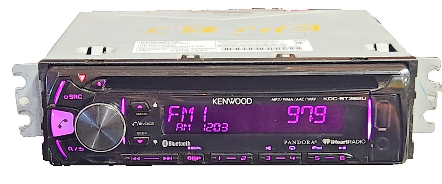 Kenwood CD Receiver KDC-BT362U