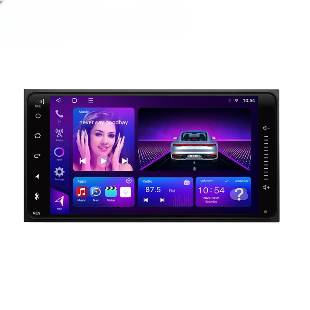 Android Car DVD GPS Navigation Audio Player For Universal Topway TS10 Radio