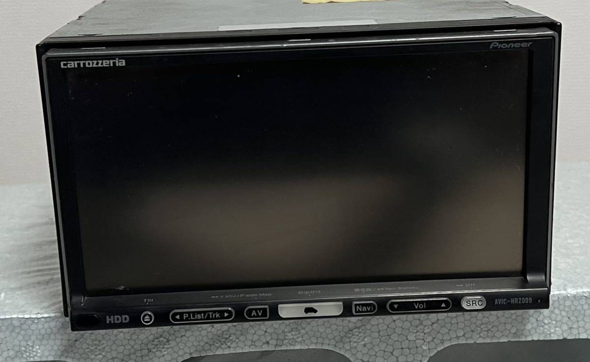 pioneer carrozzeria HDD navigation AVIC-HRZ009 map data 2007(0053CP)