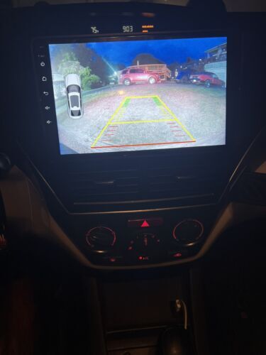 Pantalla Radio de Coche estéreo CarPlay Para Subaru Forester Impreza 2008-2012