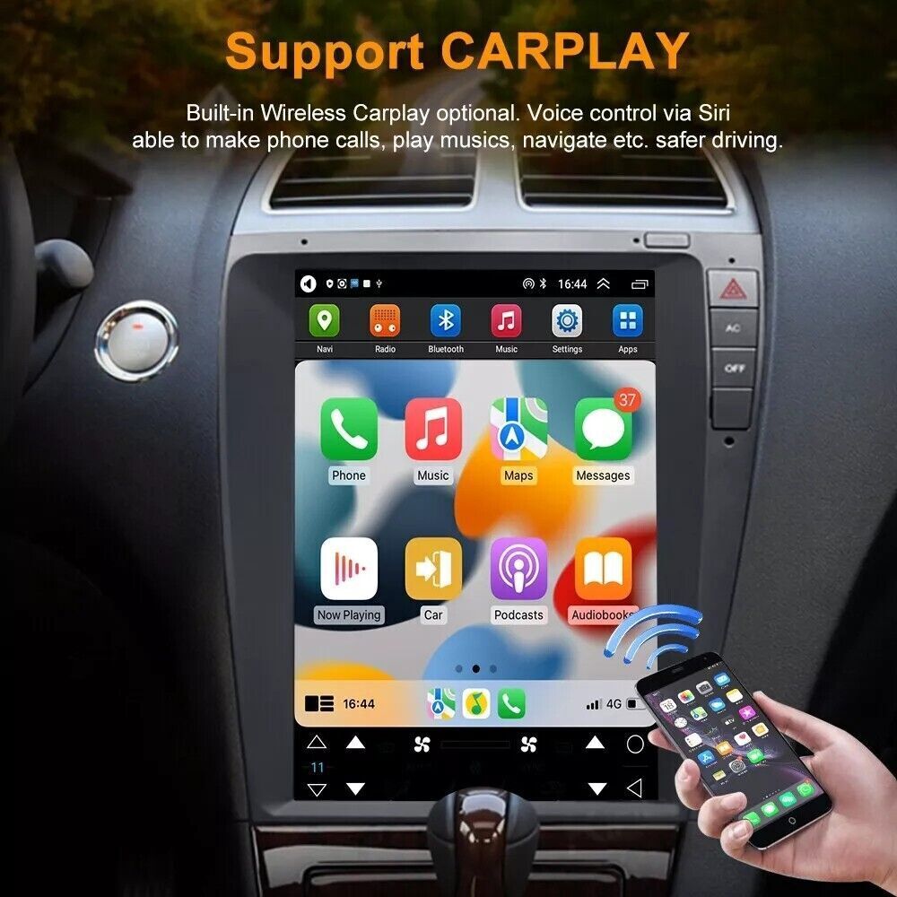 12.8″ For Lexus ES ES240 ES350 2006-2012 Android 13 Car Radio GPS Carplay Stereo