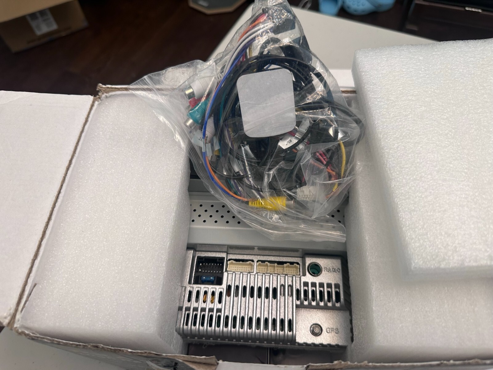 PX6 Android 9 High Resolution 4K Full HD Screen Car Audio In Dash Unit Open Box