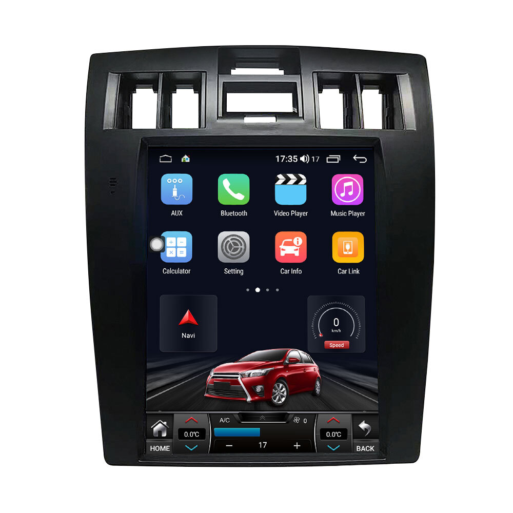 8G+128GB Car Radio Player For Hyundai Rohens coupe 2009-2012 Auto Navigation GPS