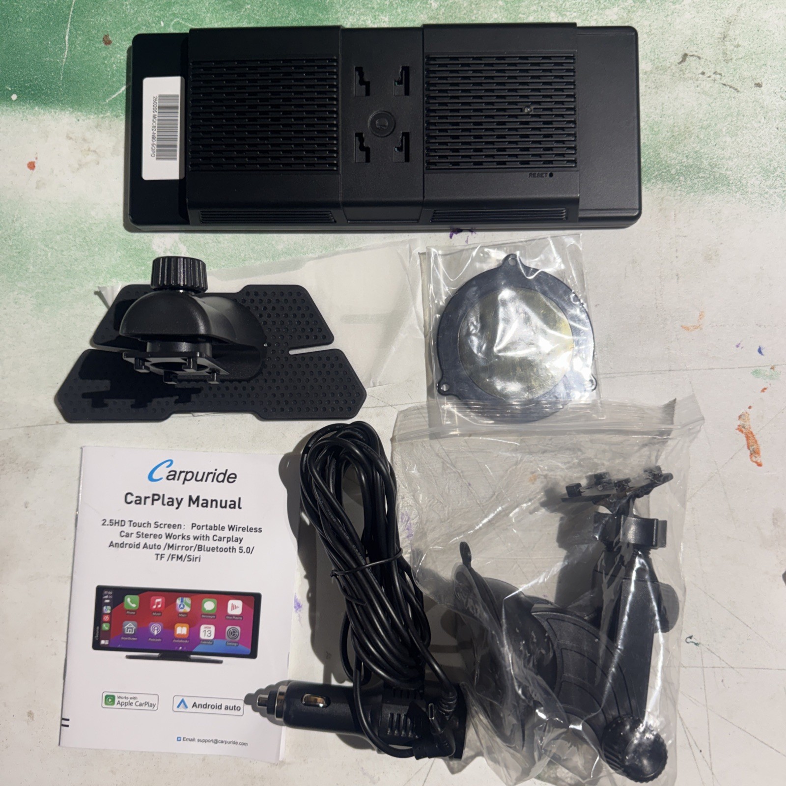 Carpuride V92r 10.26 In Carplay New Open Box