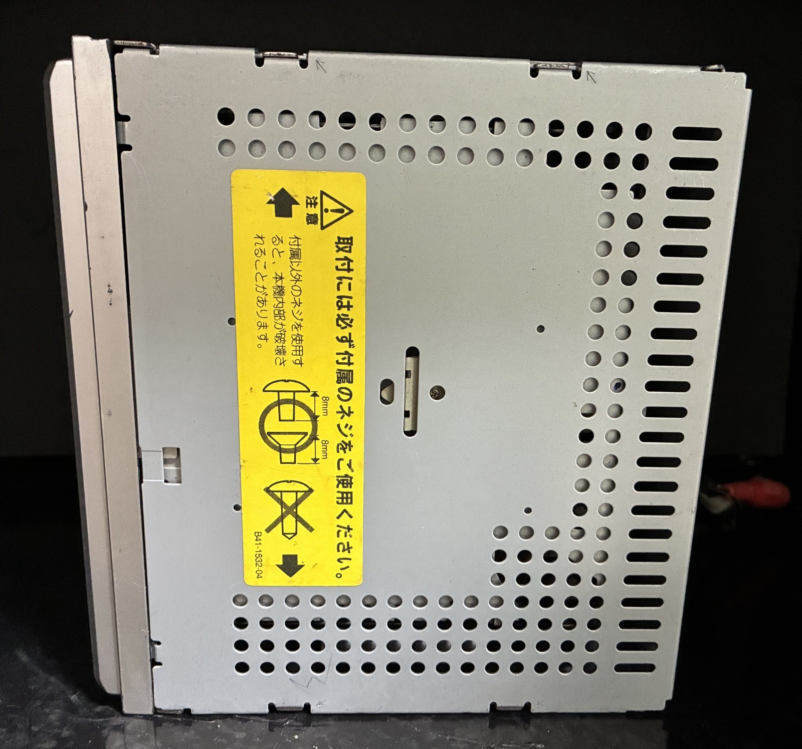 KENWOOD DPX-6000MD Car Audio 2DIN CD MD 13PIN-BUS RCA OUTPUT Working Tested JDM