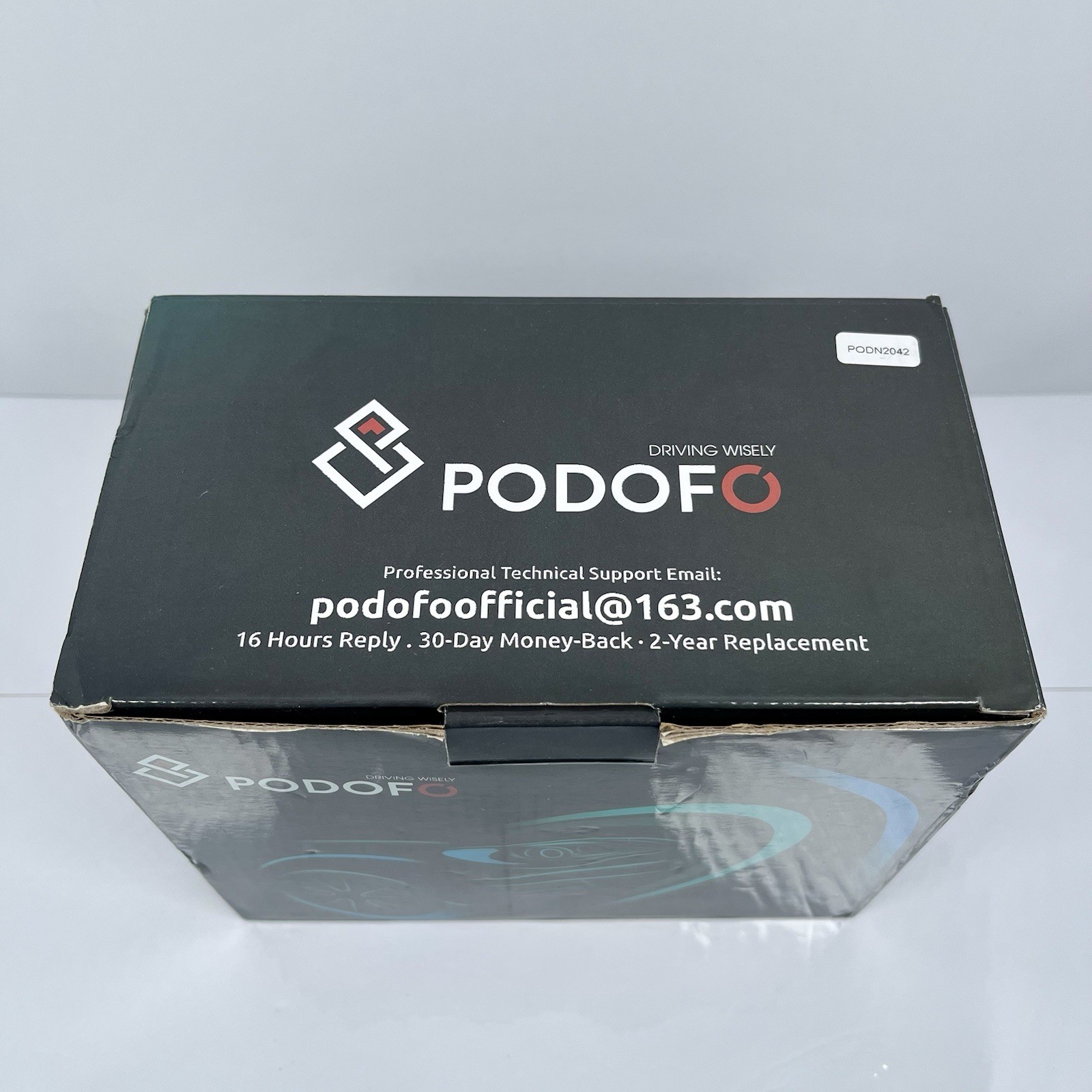 CAMECHO PODOFO PODN2042 Driving Wisely MP5 Car Player Bluetooth USB AUX FM