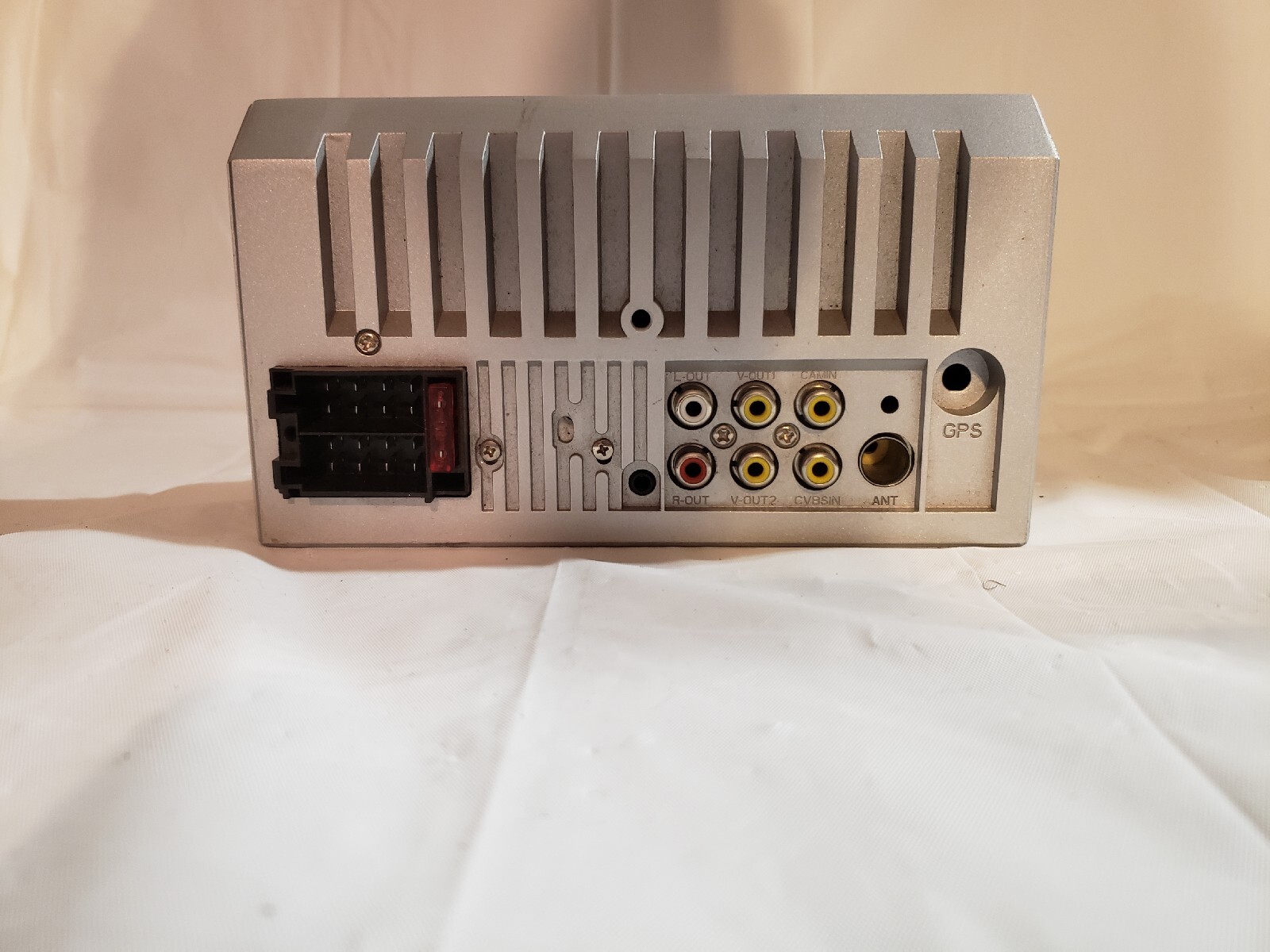 Multimedia RM/RMVB/BT/FM Player headunit model 7023B