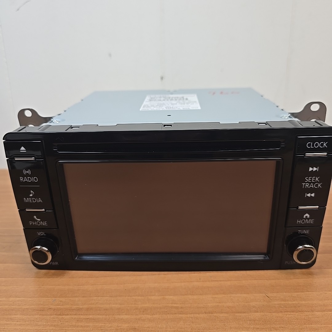 2014-2015 MITSUBISHI Lancer Outlander Headunit Screen Receiver Radio UNTESTED