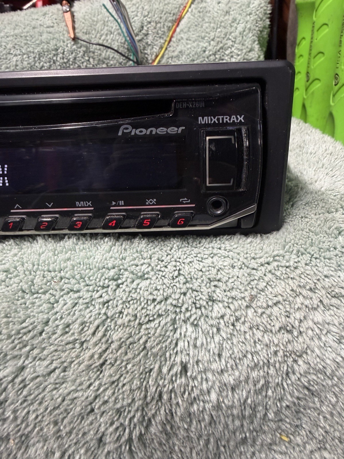 Pioneer DEH-X26UI CD Player MIXTRAX AUX/USB