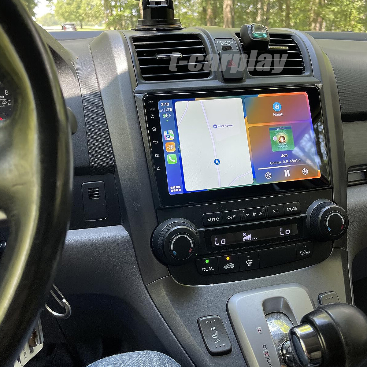 Carplay Android 12 Car Stereo Radio DSP For Honda CRV 2007 2008 2009 2010 2011