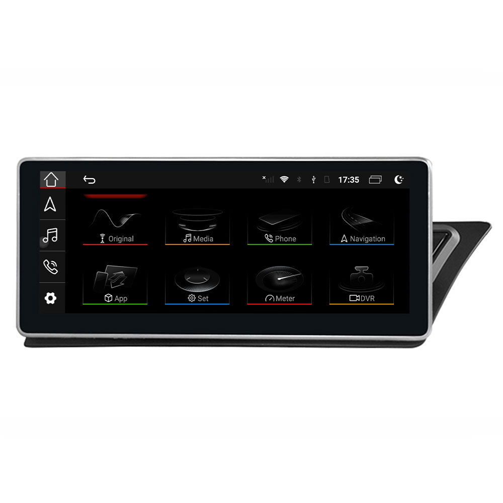 10.25″Car Media Player for Audi A4 A5 2009-2015 Wireless Carplay BT Hands-free