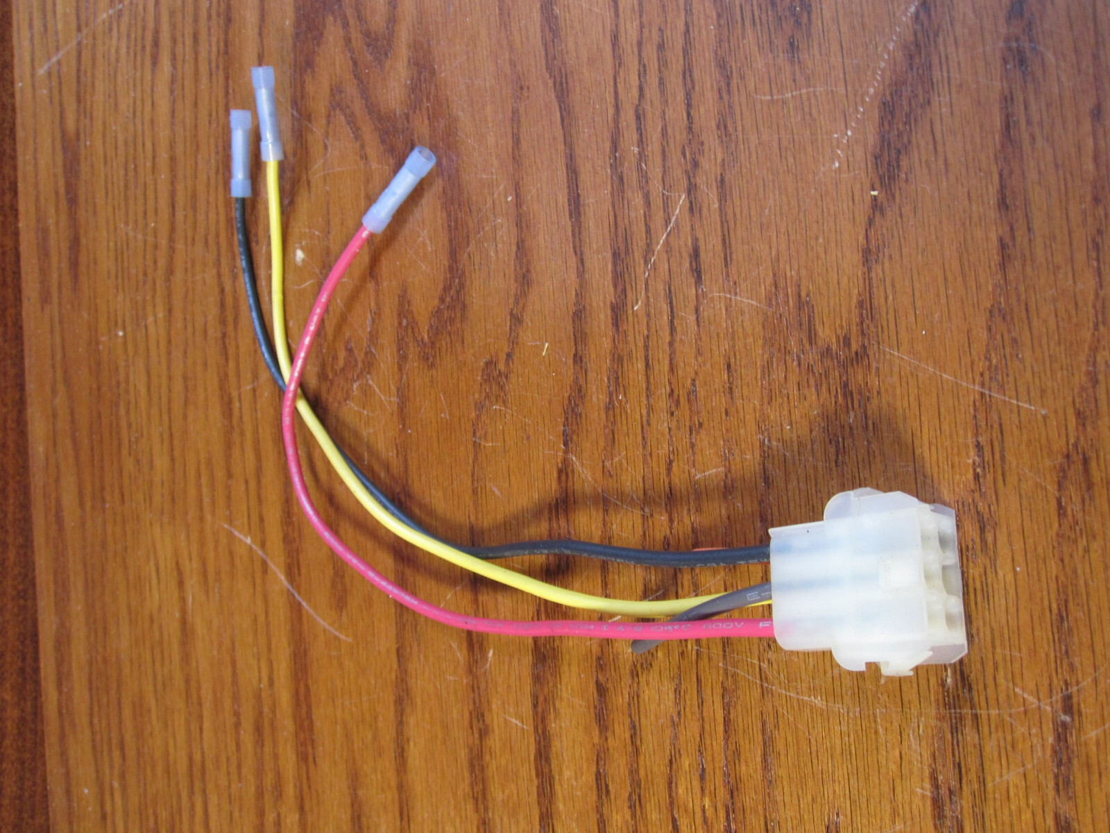 Rockford Fosgate RT Punch Car Amplifier Wiring harness C