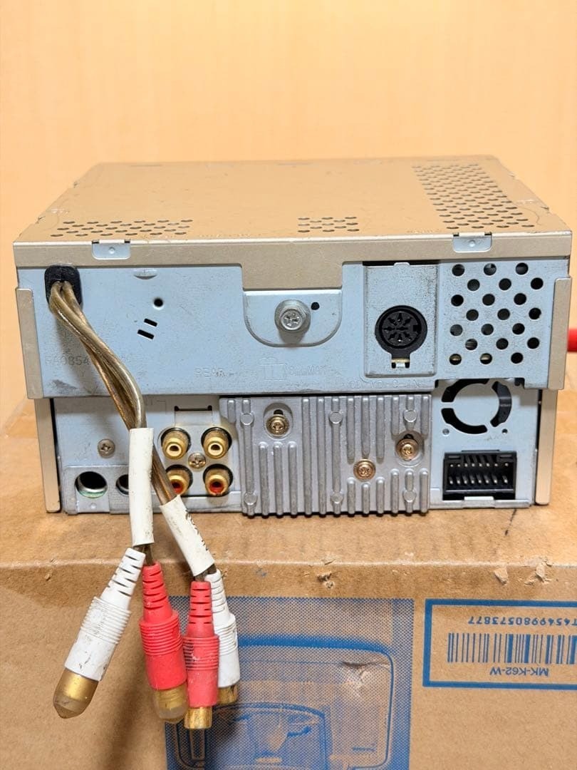Panasonic CQ-VX5500D CD MD Mini Disc Player Car Audio stereo Tested from Japan