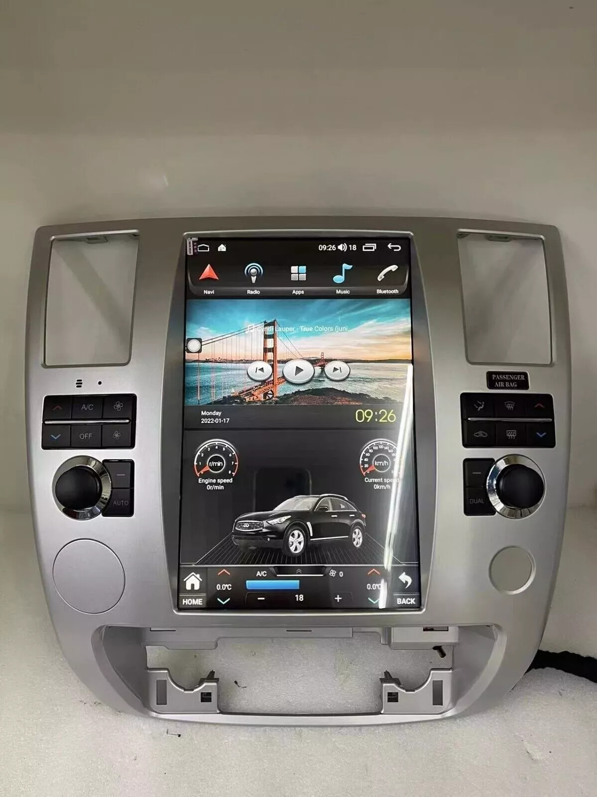 12.1″ For Infiniti QX56 2009-2010 Android Car Radio Stereo GPS Navi Carplay 64GB