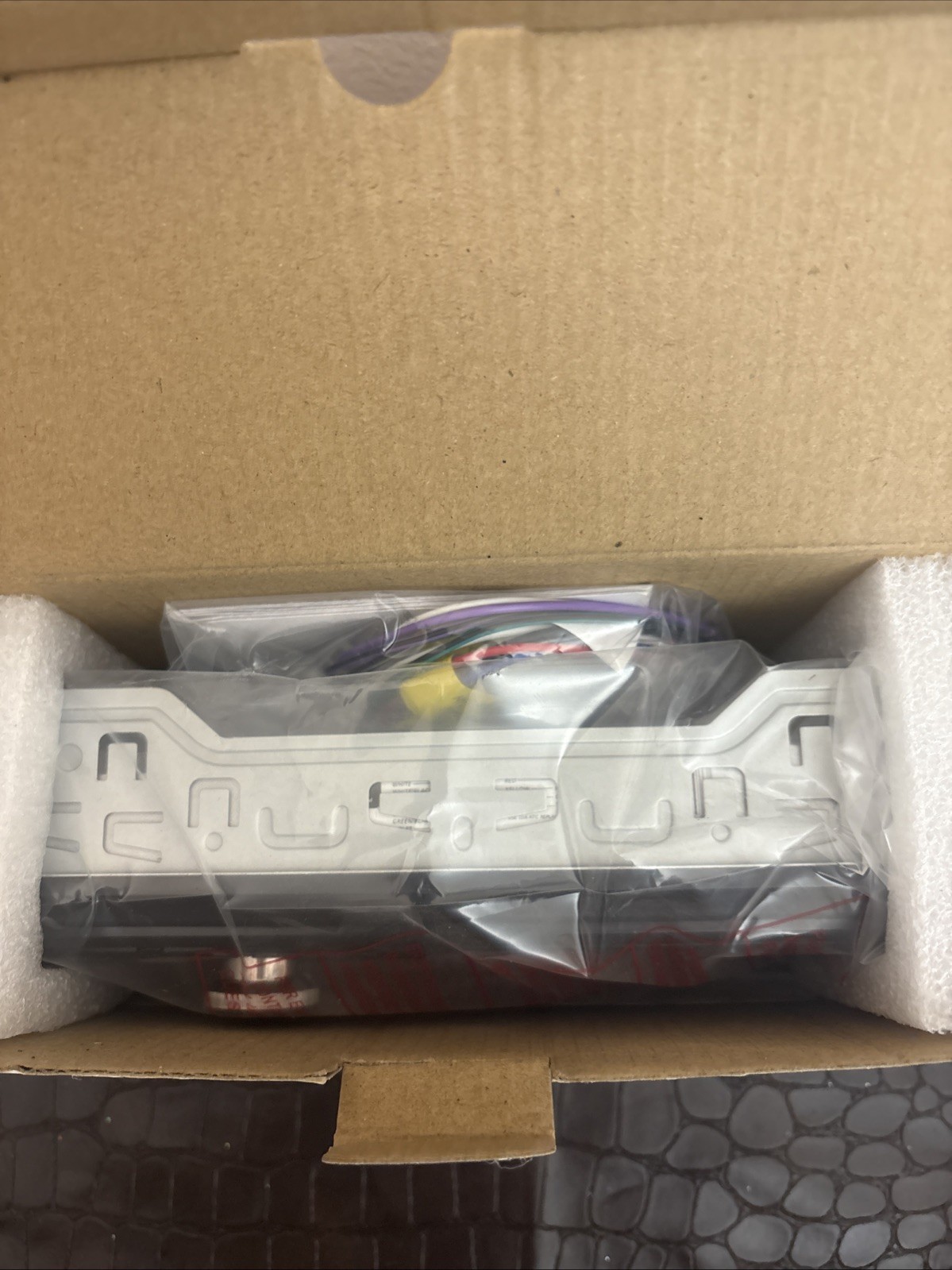 AM/FM Car Stereo Dual XDM17BT, Bluetooth, MP3, 200 W, Voice act. Siri – Google