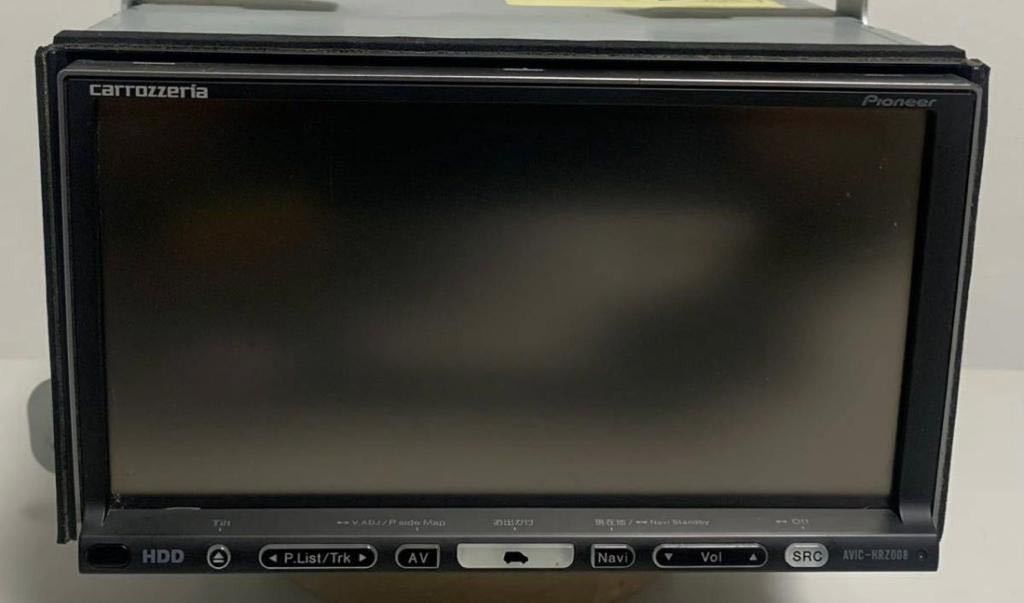 pioneer carrozzeria AVIC-HRZ008zz memory navigation map data 2007(IBA008CP)