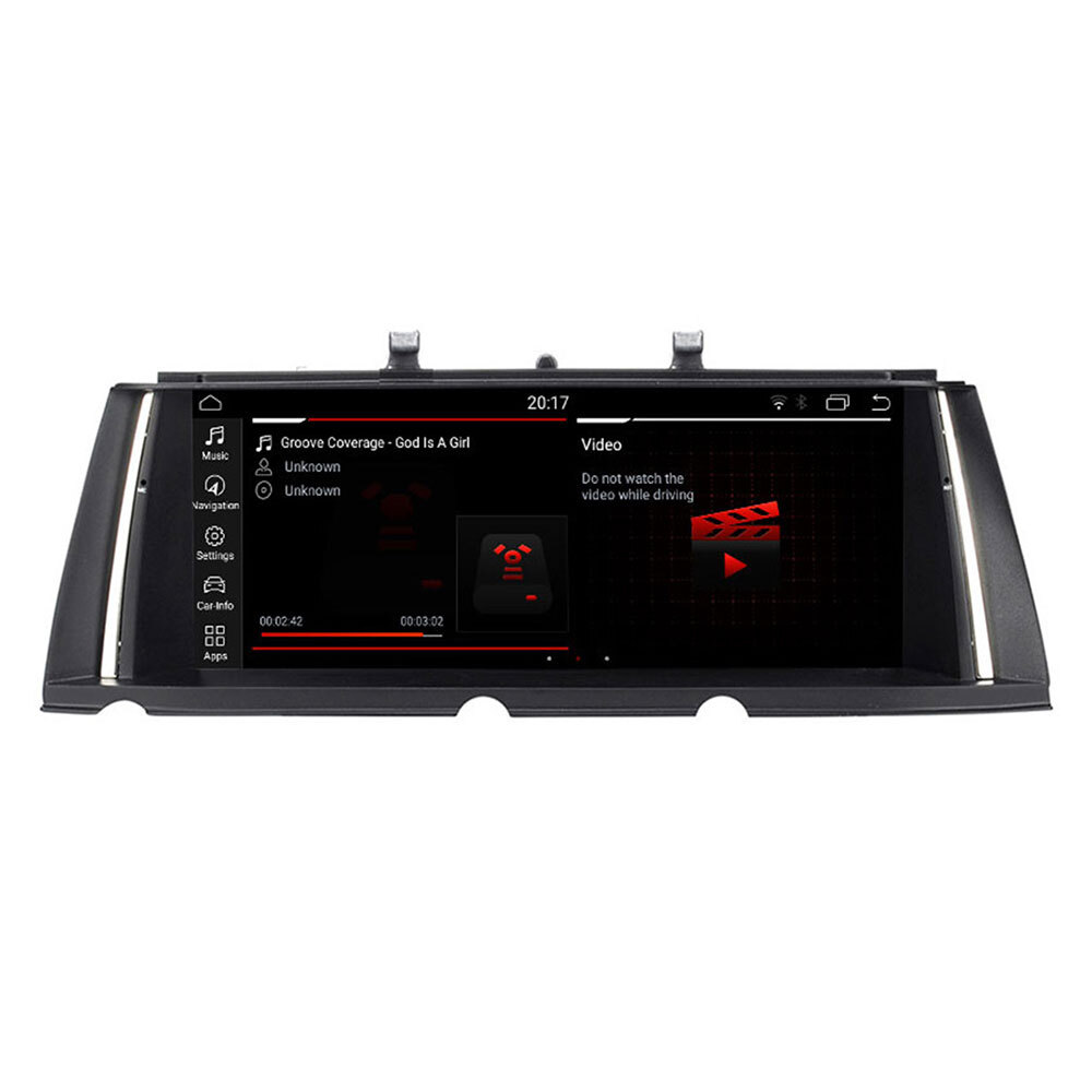 10.25inch Android 13 For BMW 7 series F01 F02 2014-2017 NBT System Car Player BT