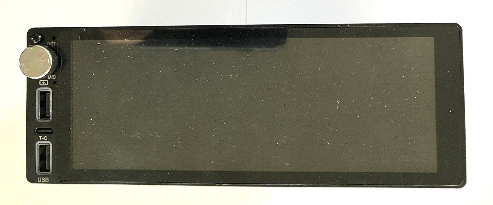6.9 Inch IPS Touch Screen Car Stereo with Backup Camera FM AM USB EQ SWC #471