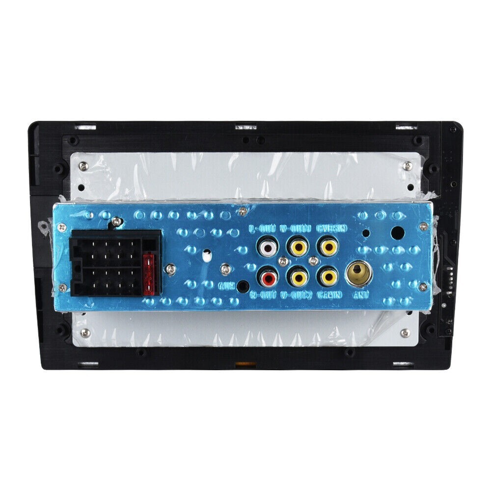 Single Din 9″ Car Stereo Android/Apple Carplay Radio Touch Screen Player+ Camera