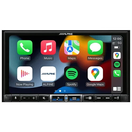 Alpine iLX-507A Car Stereo Upgrade To Suit Honda CRV 2007-2011 RE