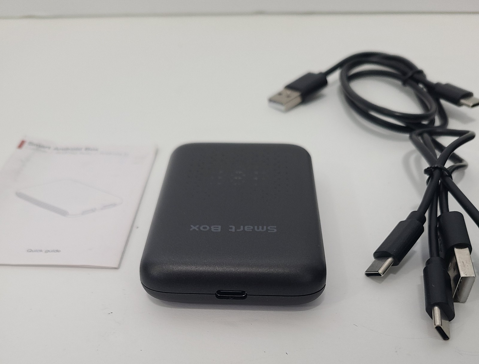 Wireless CarPlay WIFI AI box Android Auto Adapter Converter w/ Netflix YouTube