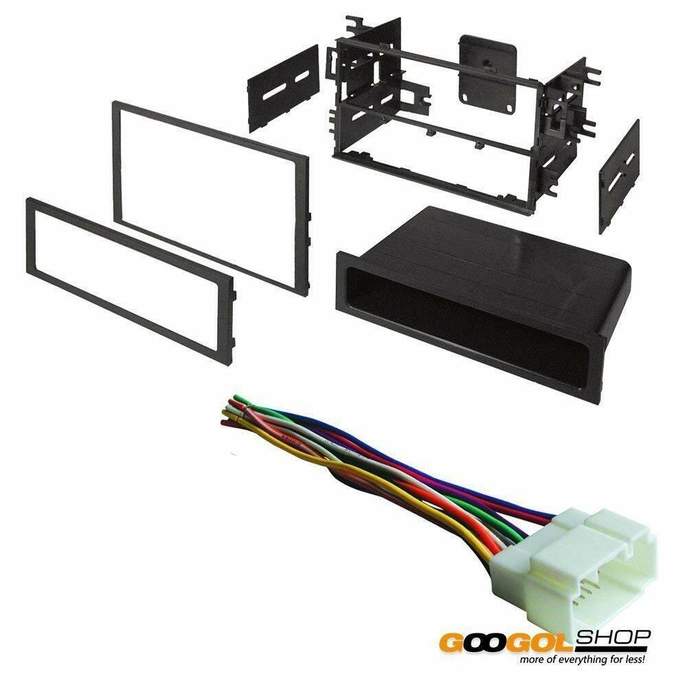 Dual XDM27BT AM/FM Radio Car Stereo & Speakers set for 1998-2002 Honda Accord