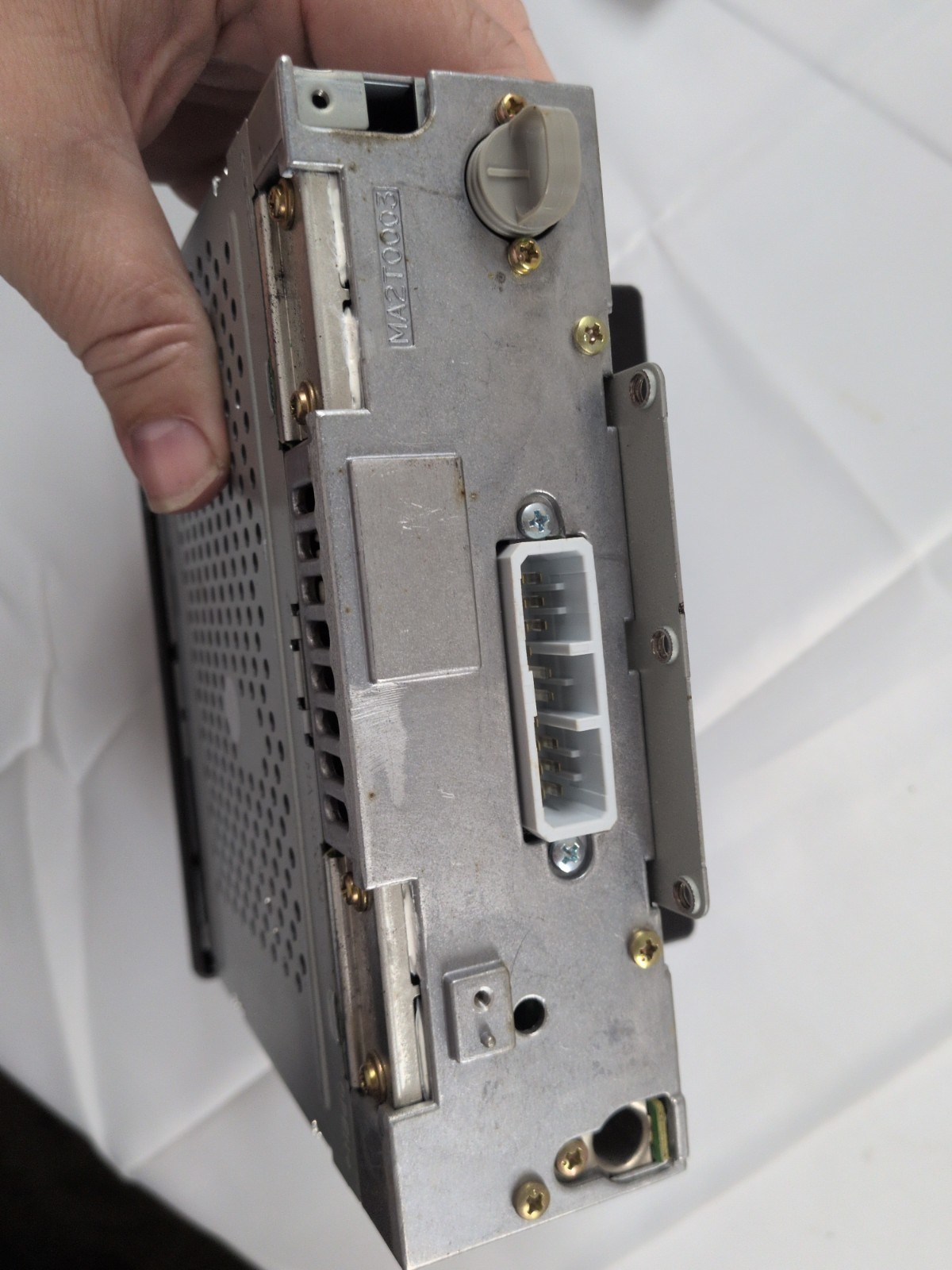 Honda OEM 1990-1993 Accord AM FM Cassette Radio 39100-SM4-A310-M1 Untested