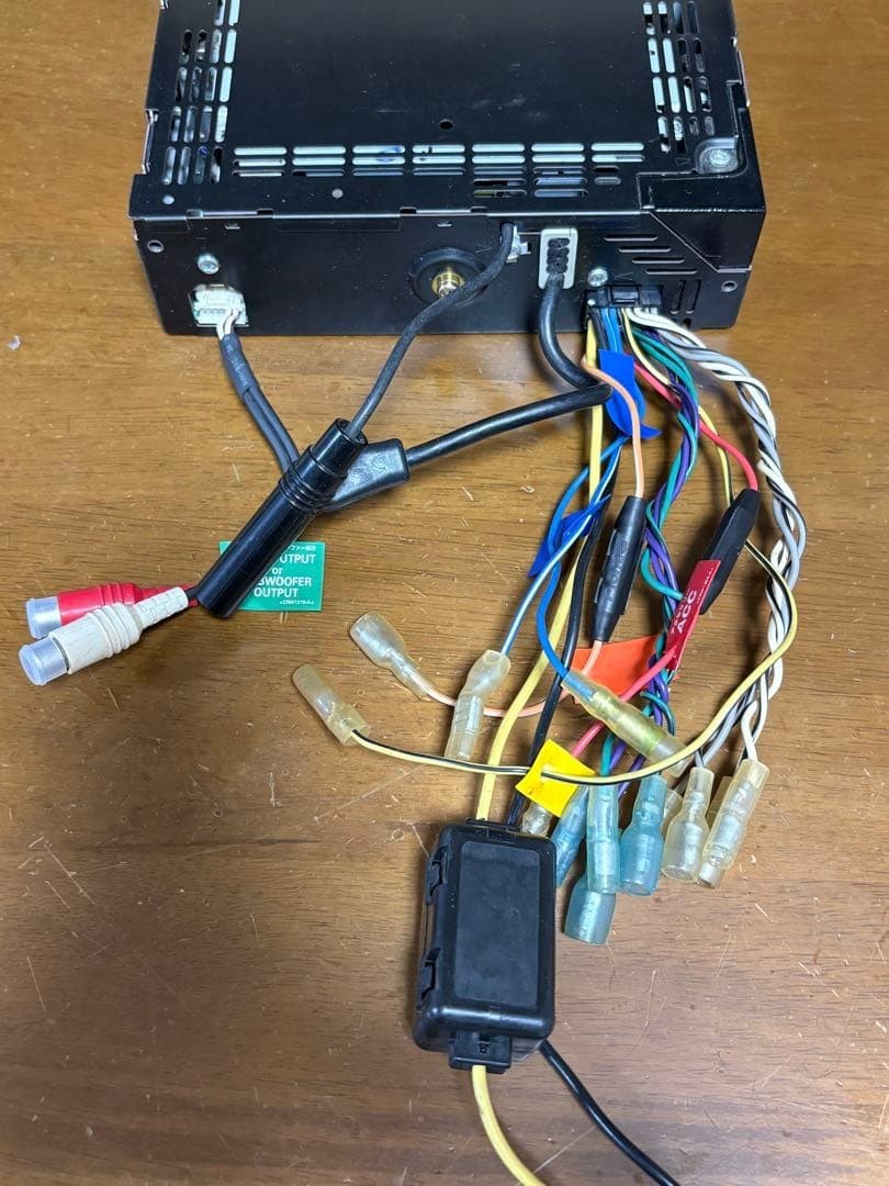 Pioneer Carrozzeria DEH-P088 1DIN CD MP3 Basic functionality confirmed