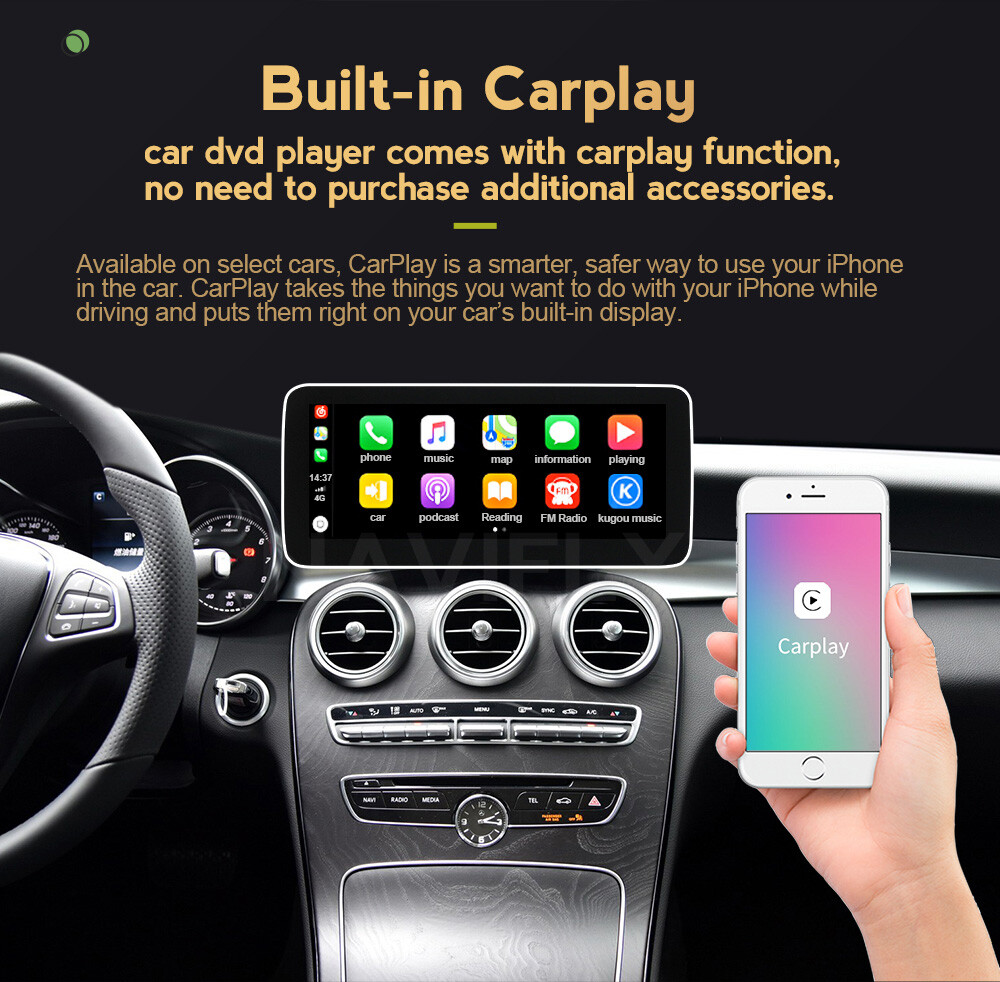 Android Car Gps Navigation 8.4″ For Mercedes Benz Ml Gl 11~19 8+128g Wifi Audio