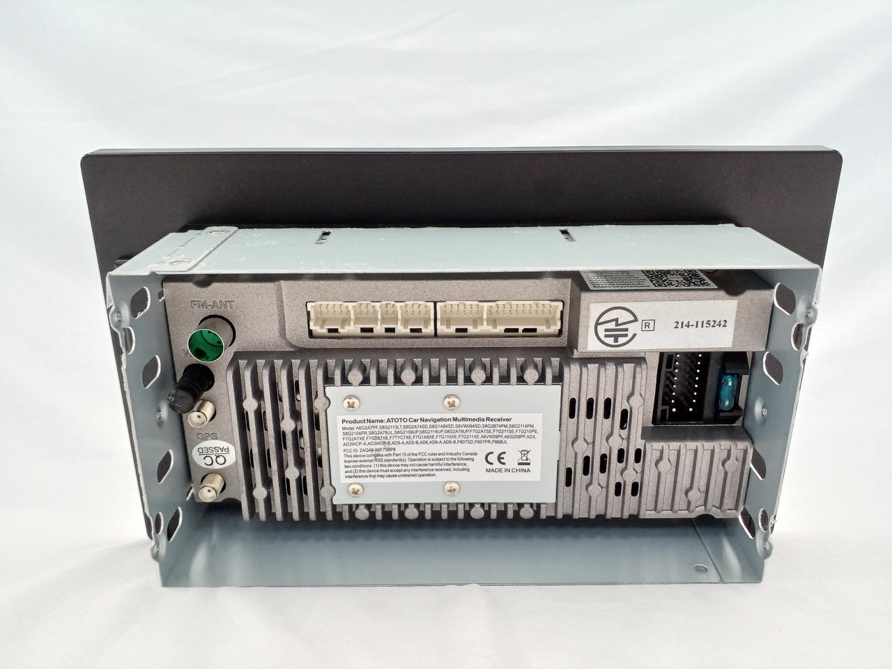 ATOTO A6G209PF (2G + 32G) Car Audio With Accessories, Good Condition From Japan
