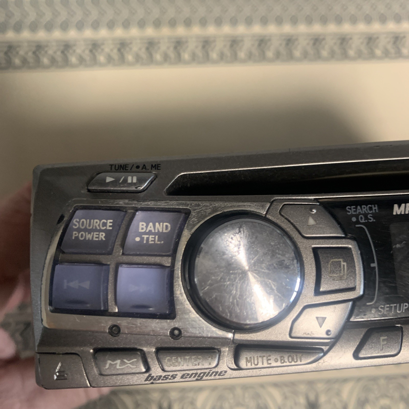 ALPINE Car Stereo In Dash Head Unit CDA-9827 No Harness