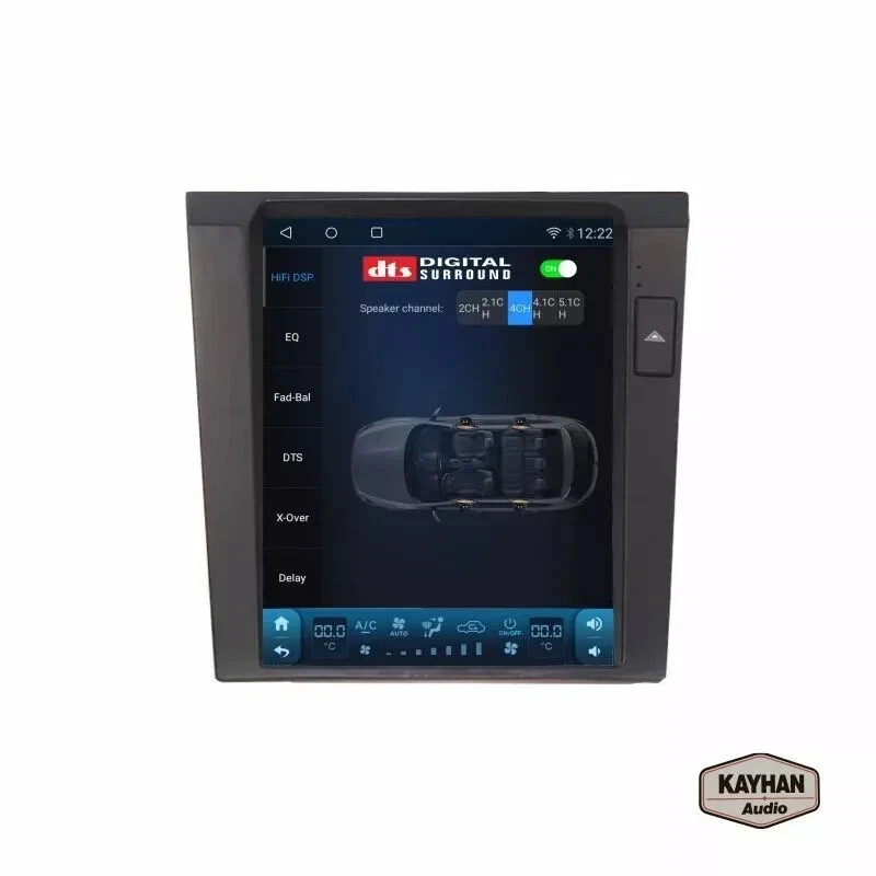 Car Stereo with SatNav +GPS for Pontiac G8 2008-2010 | Version 6 | 11″ Inch