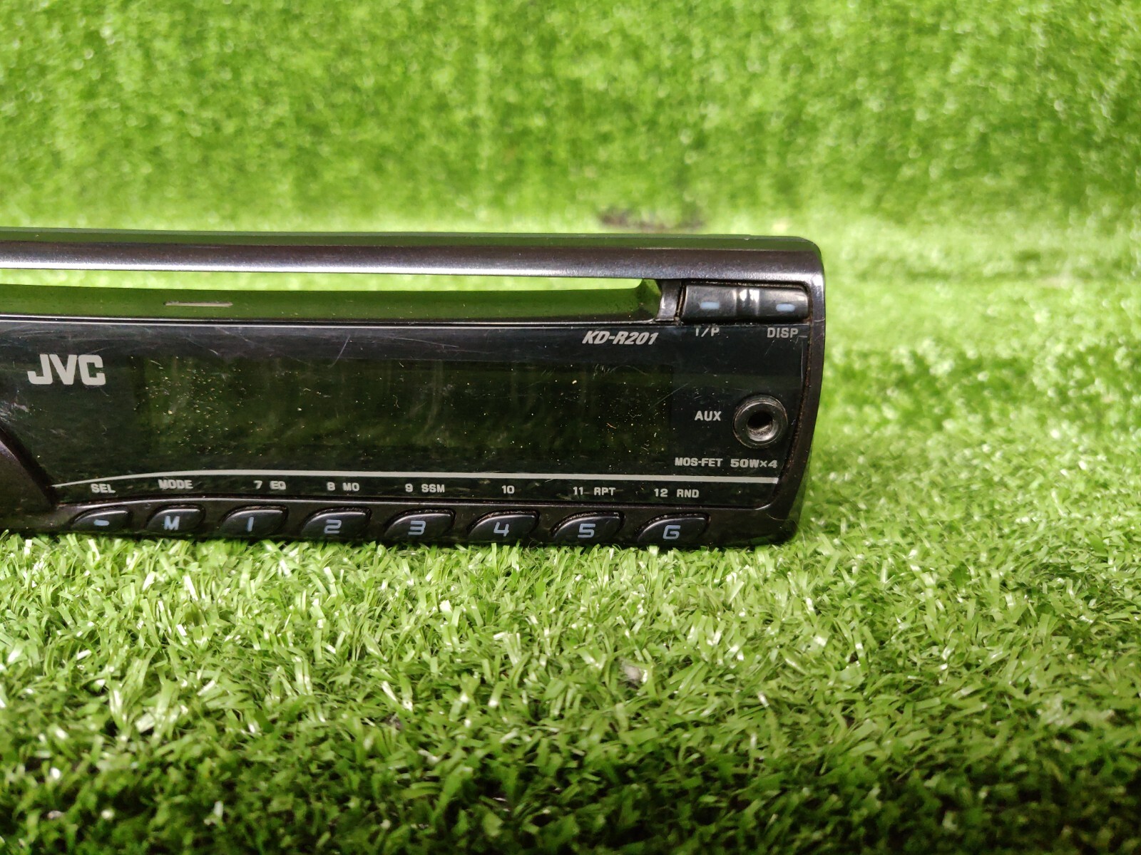Jvc Kd-r201 Kdr201 Original Car Radio Faceplate Head Unit Only