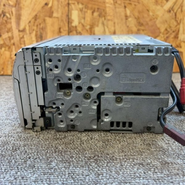 Kenwood DPX-550 2DIN CD MD Player JUNK For Parts Untested Retro JDM Japan Audio