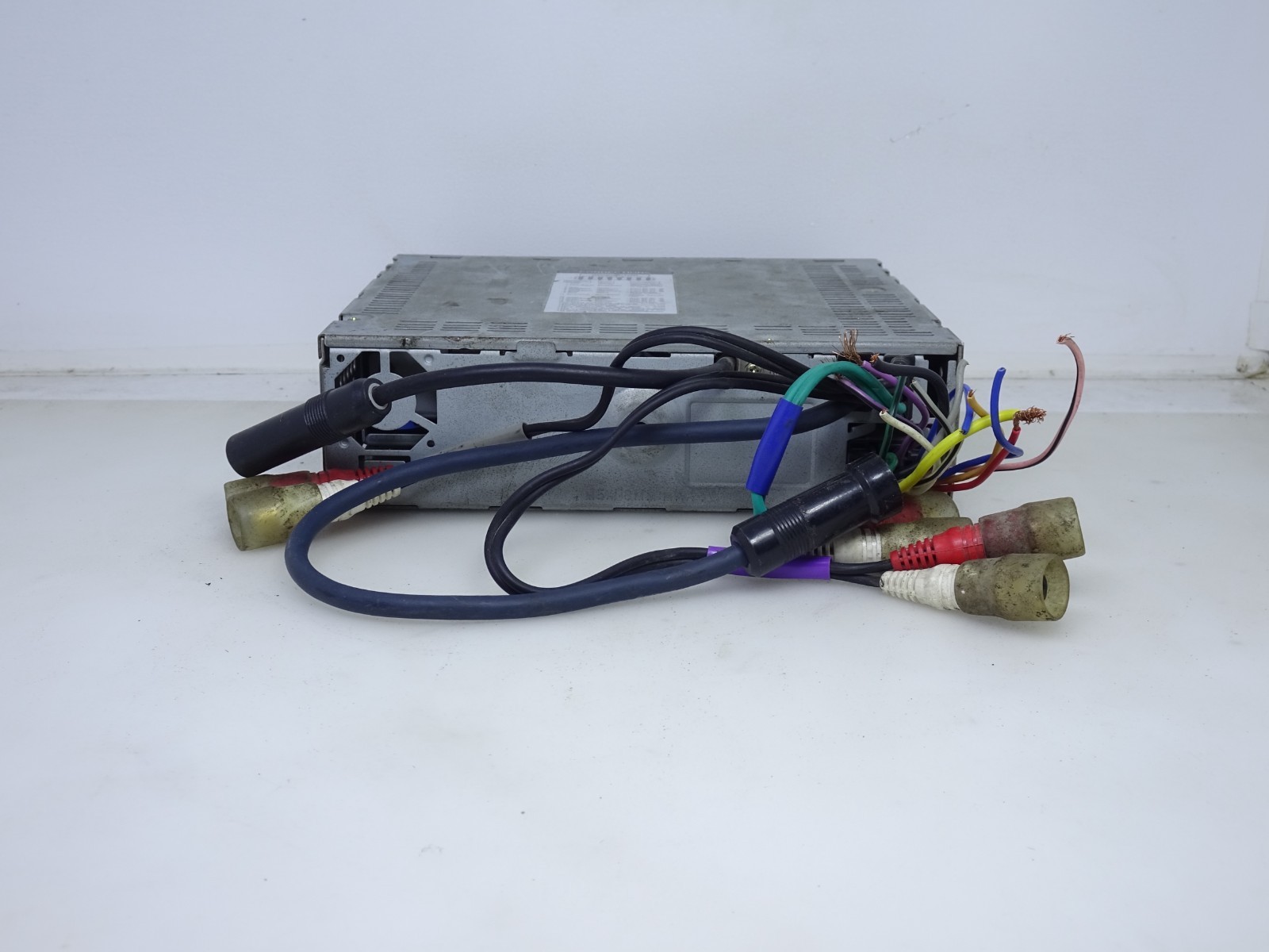 Alpine CDA-7892E Car CD Player Receiver Ai-Changer 50W x 4 MediaXpander 4V Pre